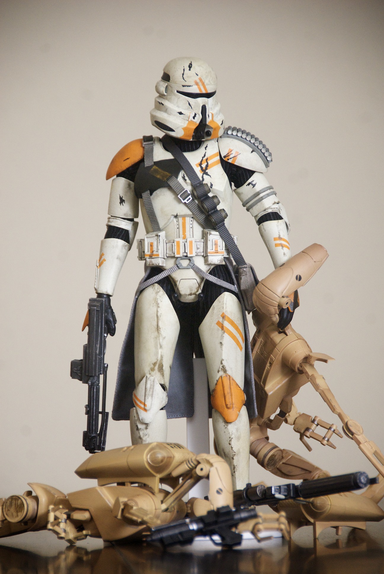 sixth scale clone trooper